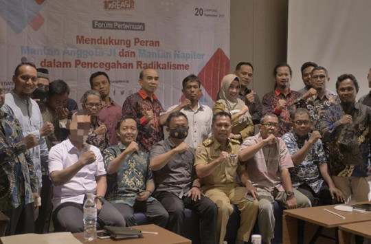 Respons Stakeholder terhadap upaya Reintegrasi Para Mantan JI Lampung (1)
